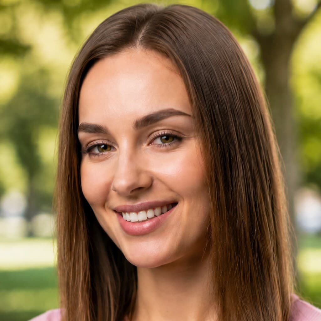 A portrait chosen as the main photo
